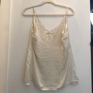 Capulet cream tank top blouse